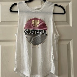 Spiritual gangster grateful tank